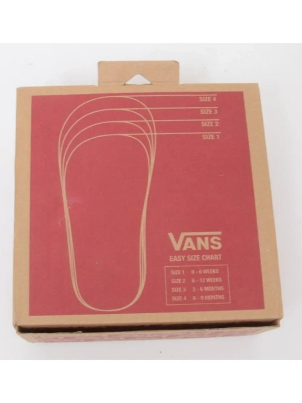 Vans INFANT Size 3 Slip-On V Crib Checkerboard Checker Black True White